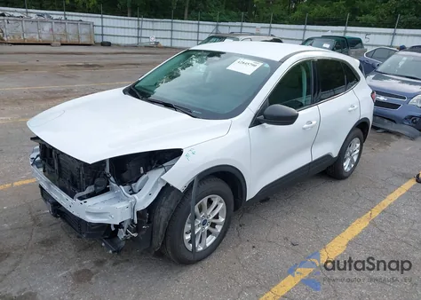 2022 Ford Escape Se z USA, uszkodzony, nr VIN 1FMCU9G63NUA75450